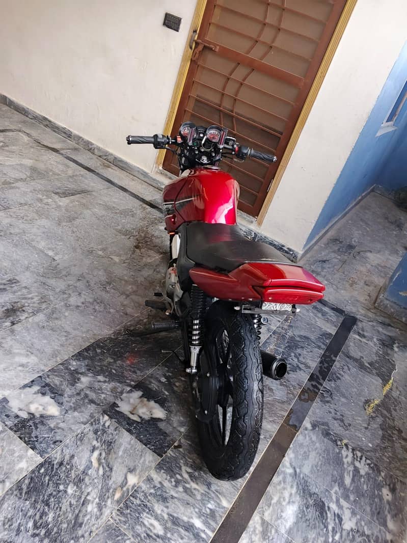Modified YBR 14