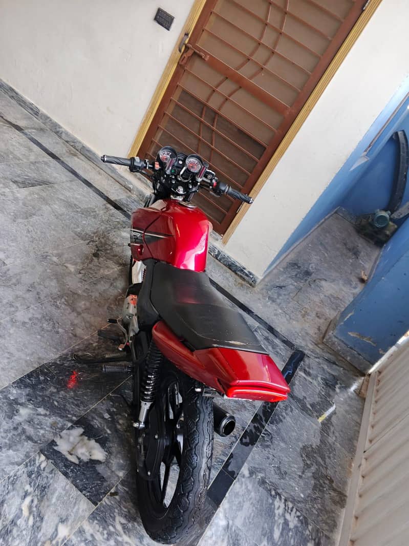 Modified YBR 15