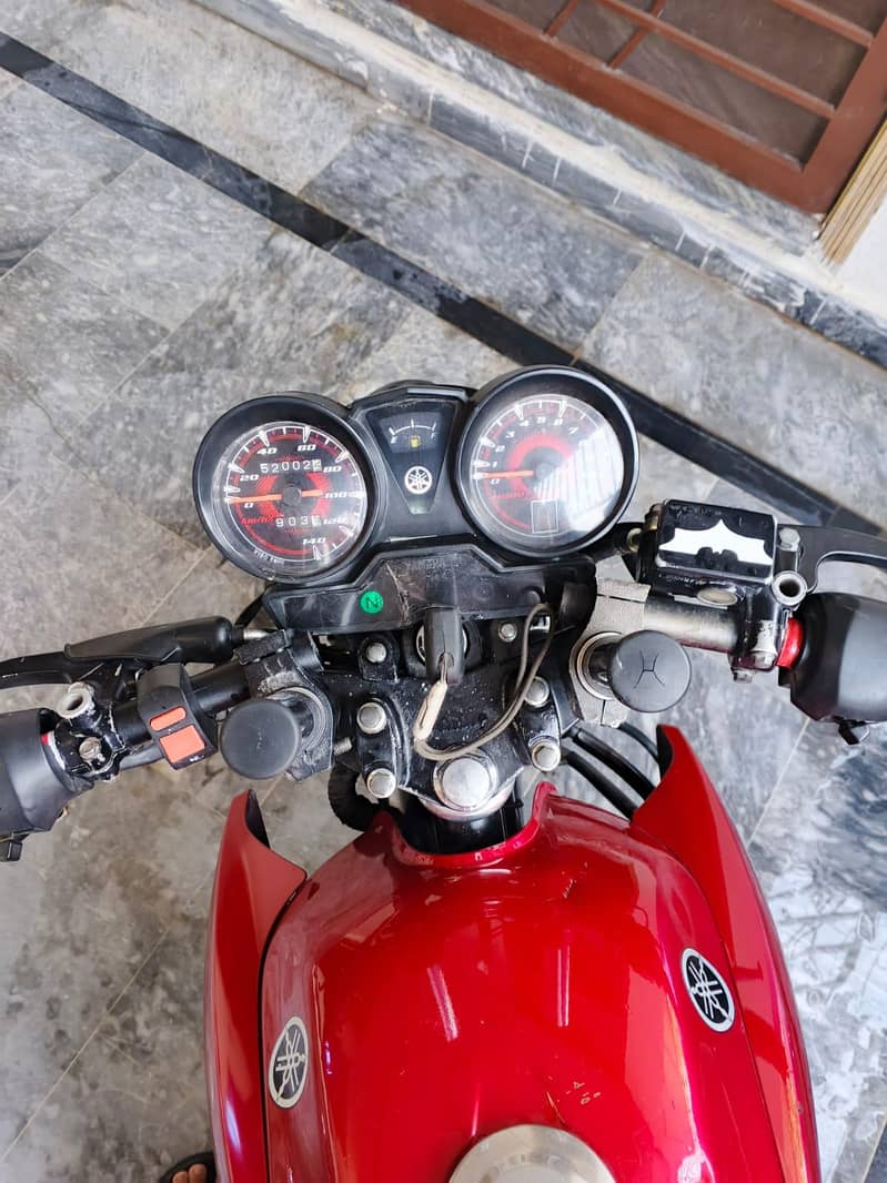 Modified YBR 16