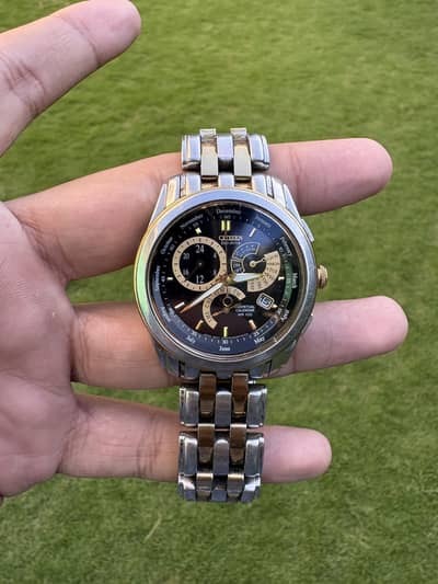 Citizen Calibre 8700 Eco-Drive Perpetual Calendar men's watch