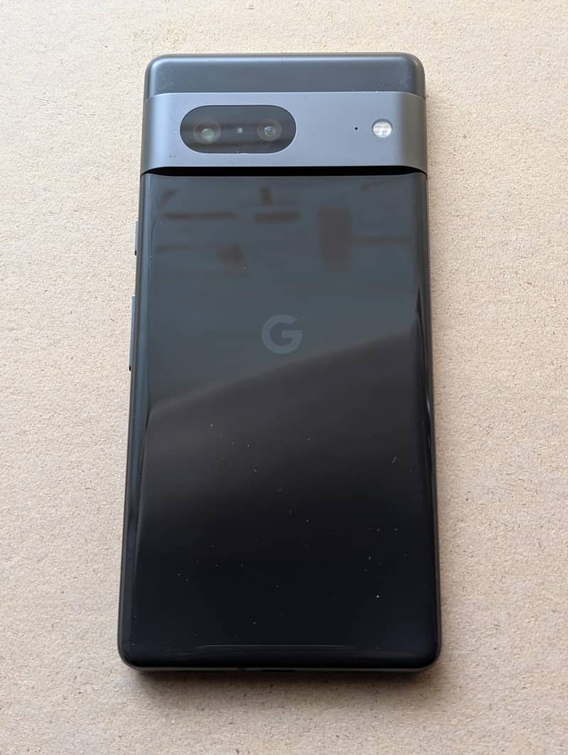 Google Pixel 7 CP lifetime 0