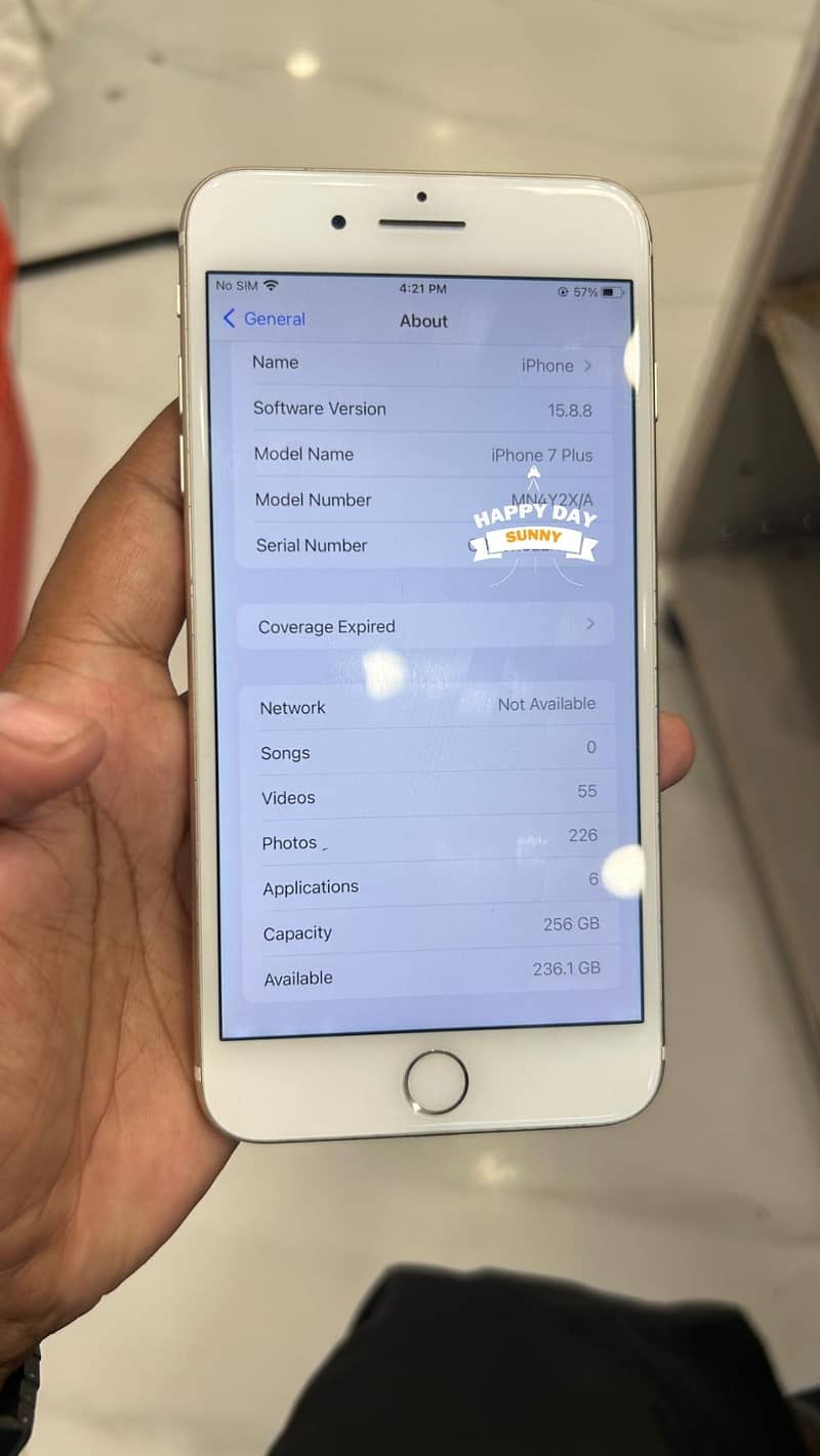 Apple iPhone 7 Plus 8