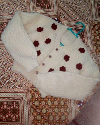 crochet sweater, cardigan