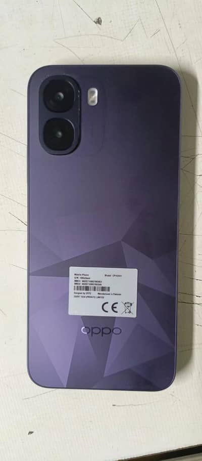OPPO A6k 8+128GB 1 month used