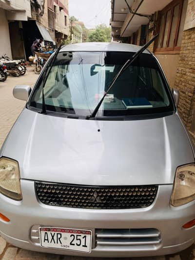 Mitsubishi Minica 2007 / 2012 Registered