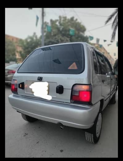 Suzuki Mehran VXR 2006