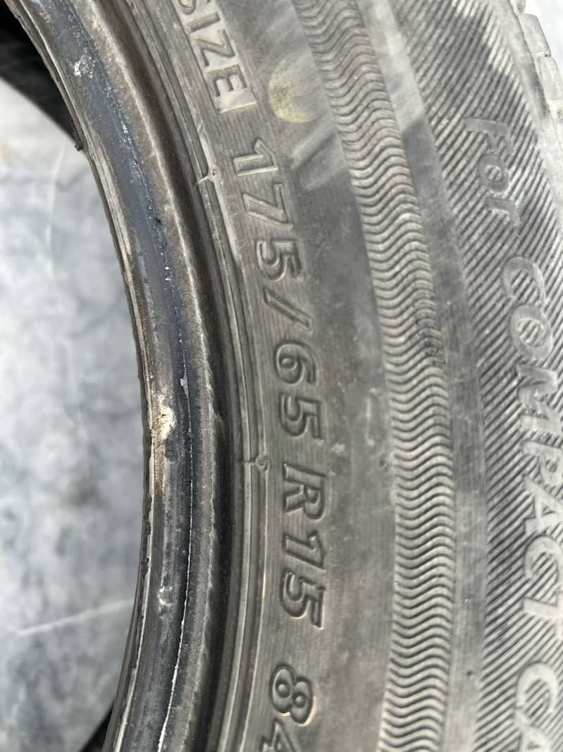 Used tyres 1