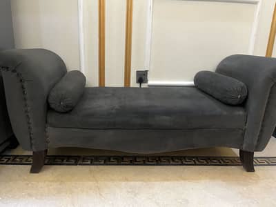two seater sofa