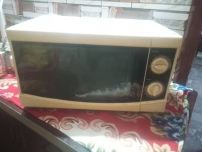 Haier microwave oven
