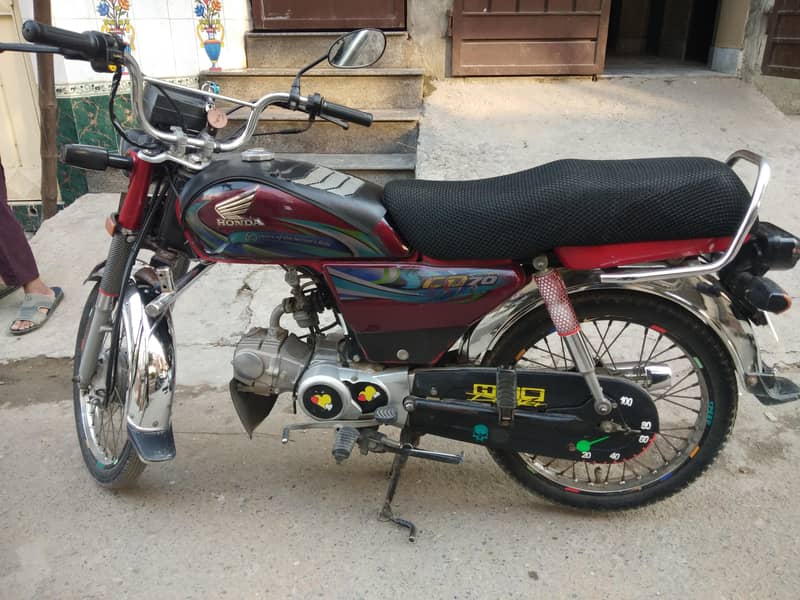 honda cd 70 2