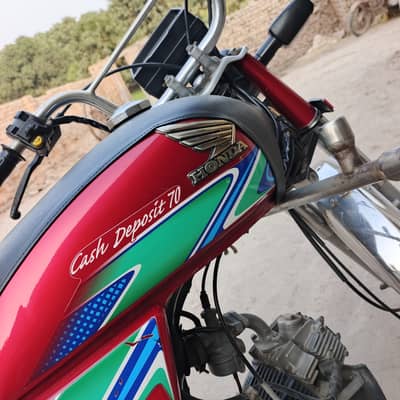 Honda CD 70 2018