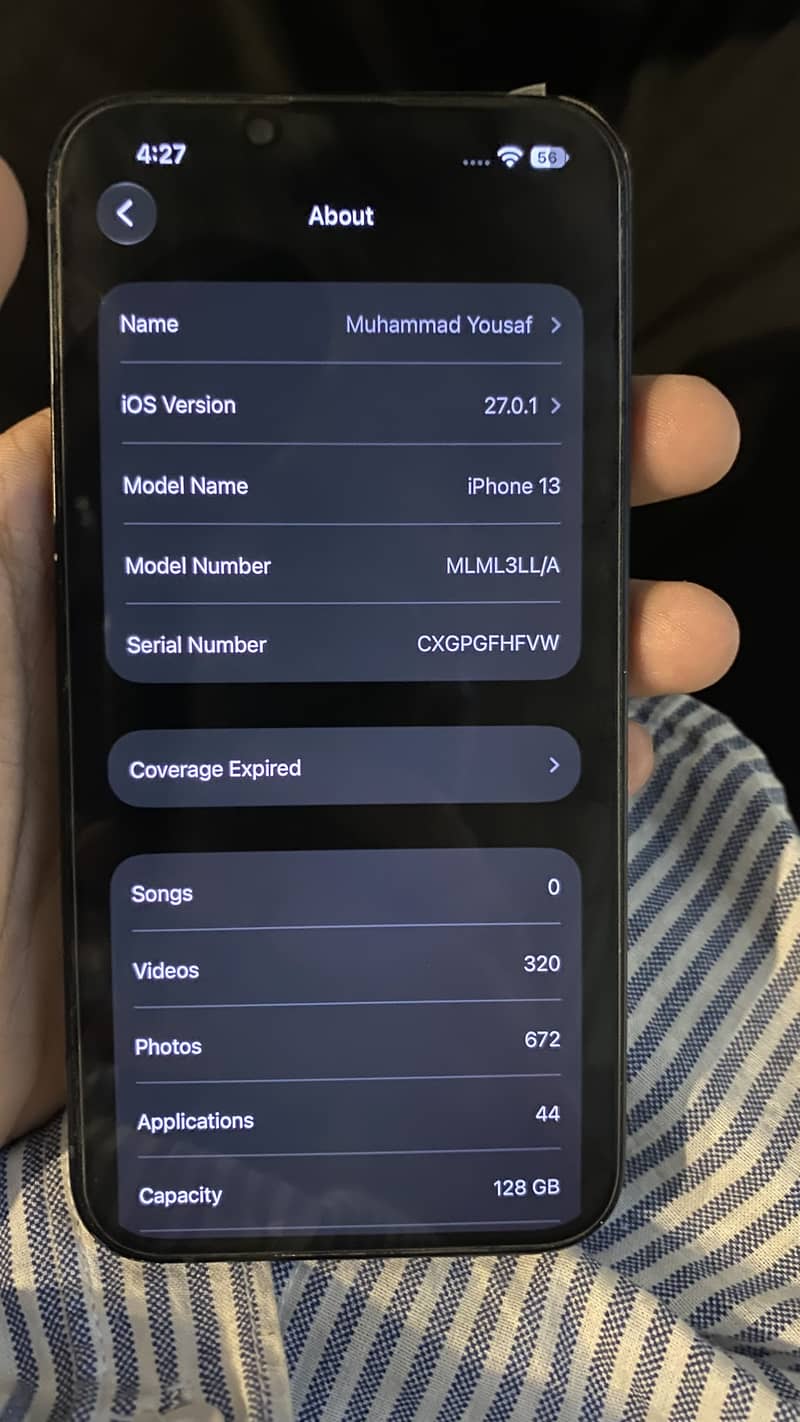 Apple iPhone 13 8