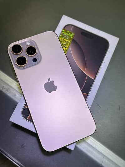 Apple iPhone 16 Pro Max