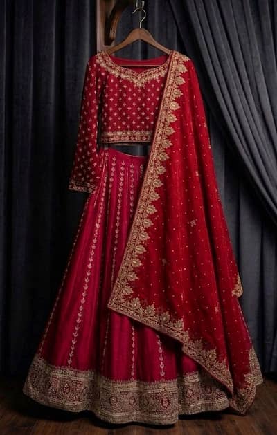 New Bridal Lehnga (Not used)