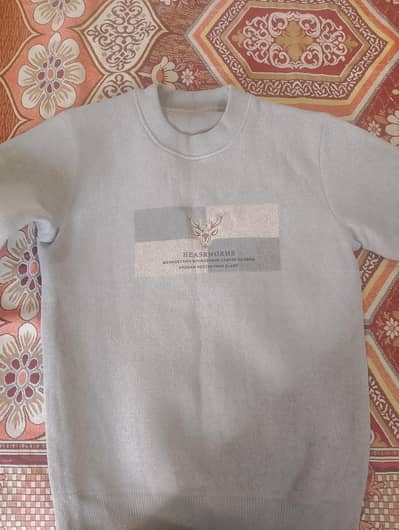 winter sweater and shirt for sale