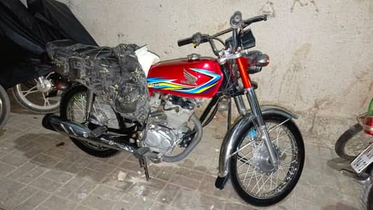 honda CG125 Hyderabad