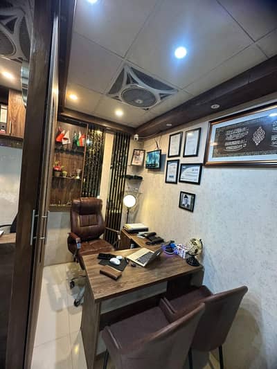 fullly furnished office