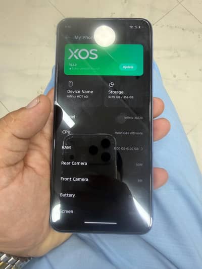 Infinix Hot 60i