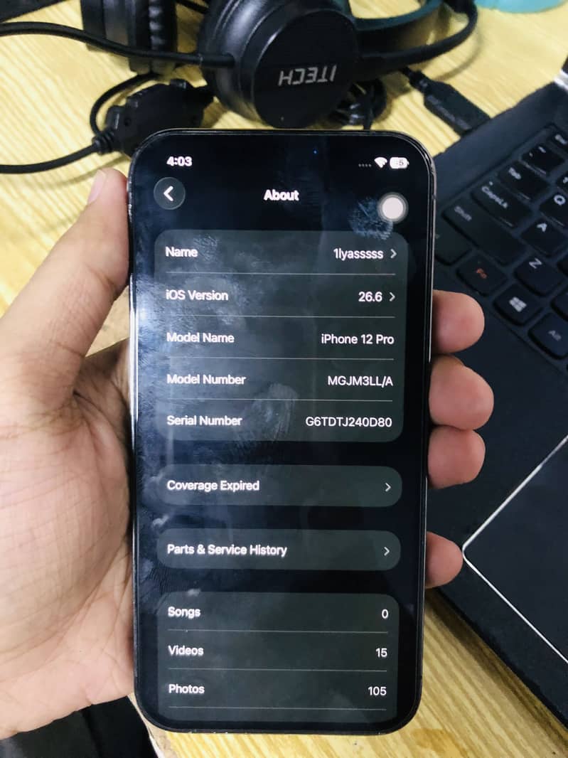 Apple iPhone 12 Pro 4