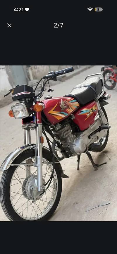 Honda CG 125 For Sale First Owner