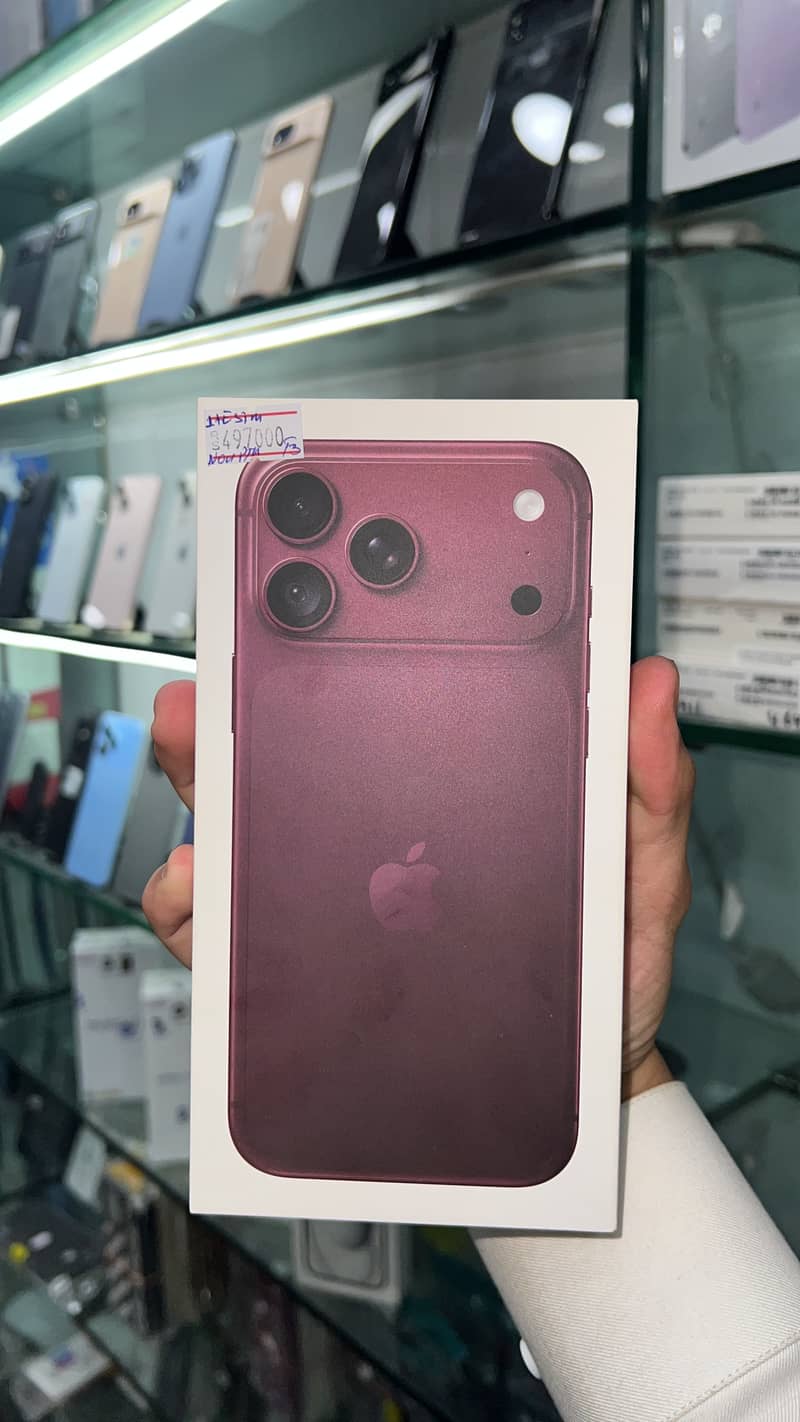 Apple iPhone 18 Pro Max 0