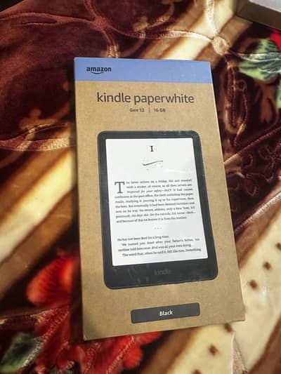 Kindle Paperwhite