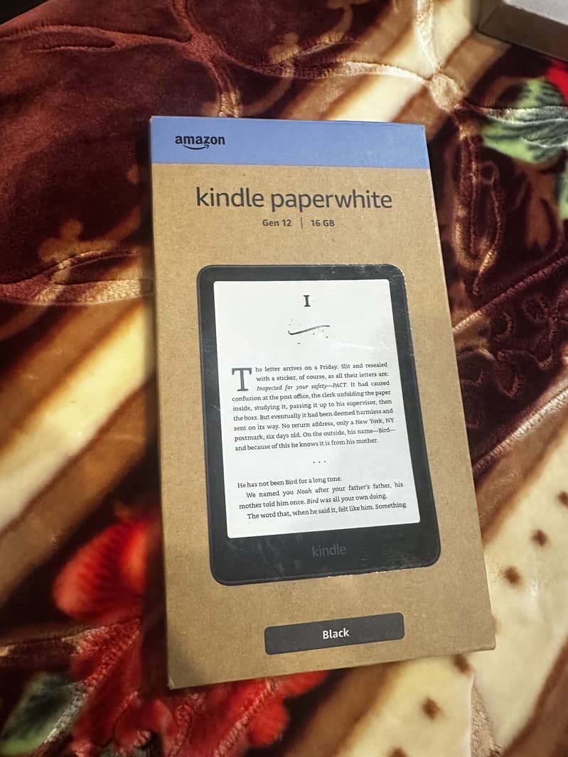 Kindle Paperwhite 0