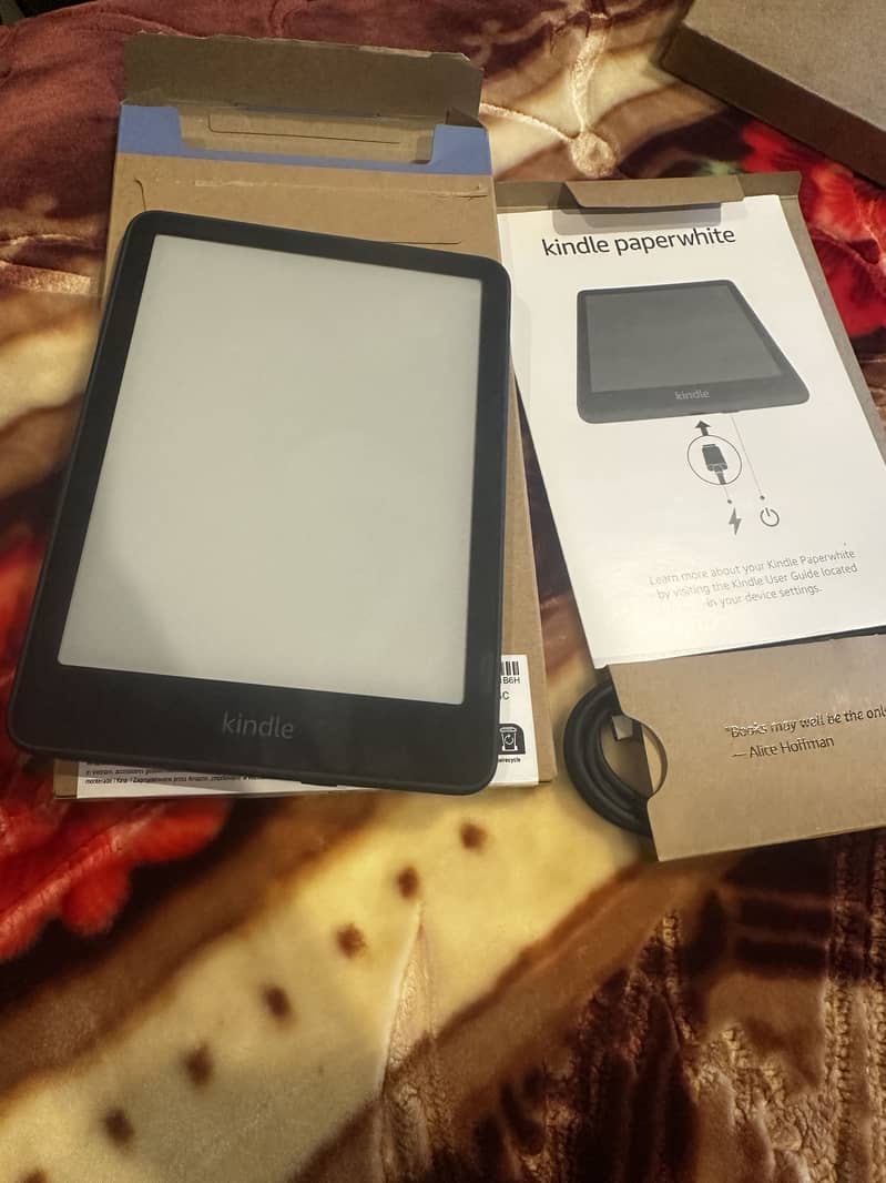 Kindle Paperwhite 1