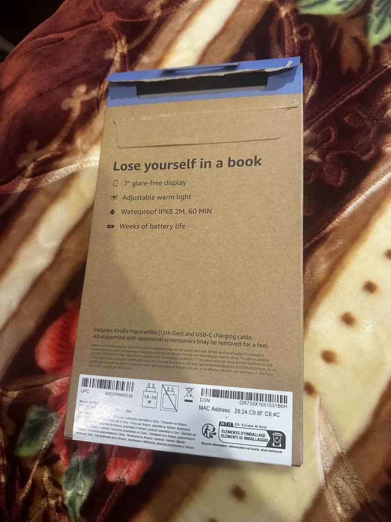 Kindle Paperwhite 2