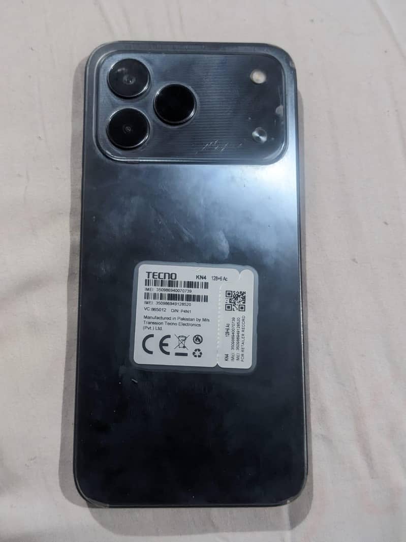 Tecno spark 50 0