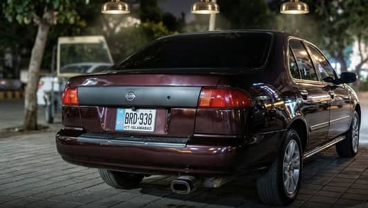 Nissan Sunny 1999