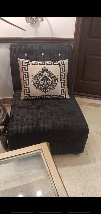 New Sofa cushioned matress