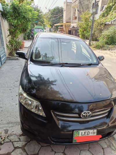 Toyota Corolla XLI 2009