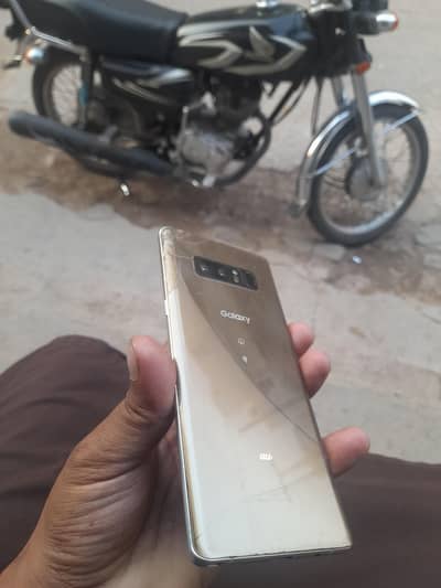 Samsung Mobile Note 8 6/64