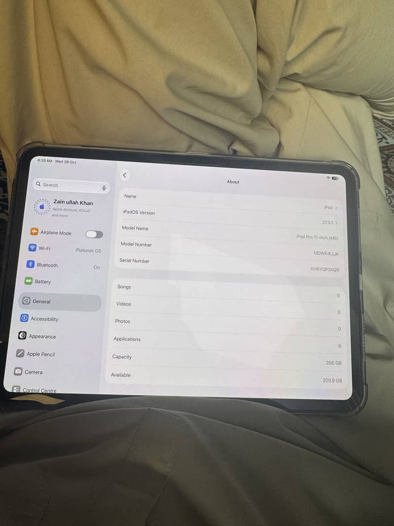 IPad M5 chip 11” inch 0