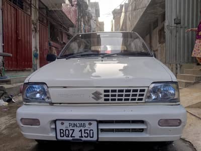 Suzuki Mehran VXR 2009