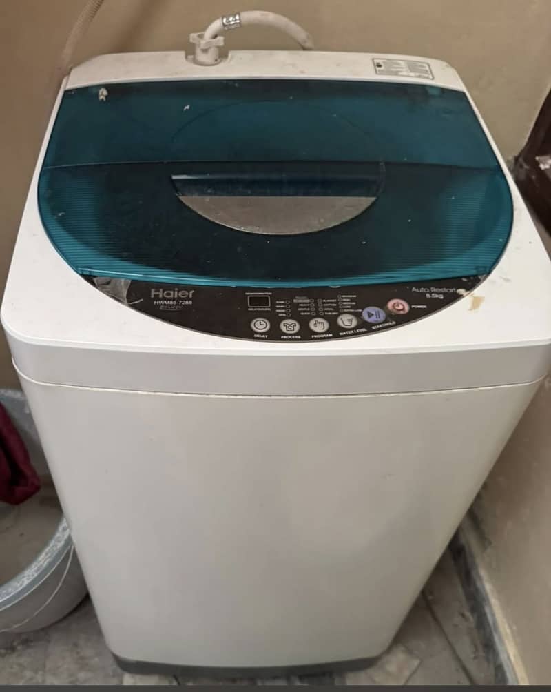 automatic washing machine 1