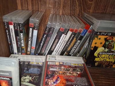 PS3 cds