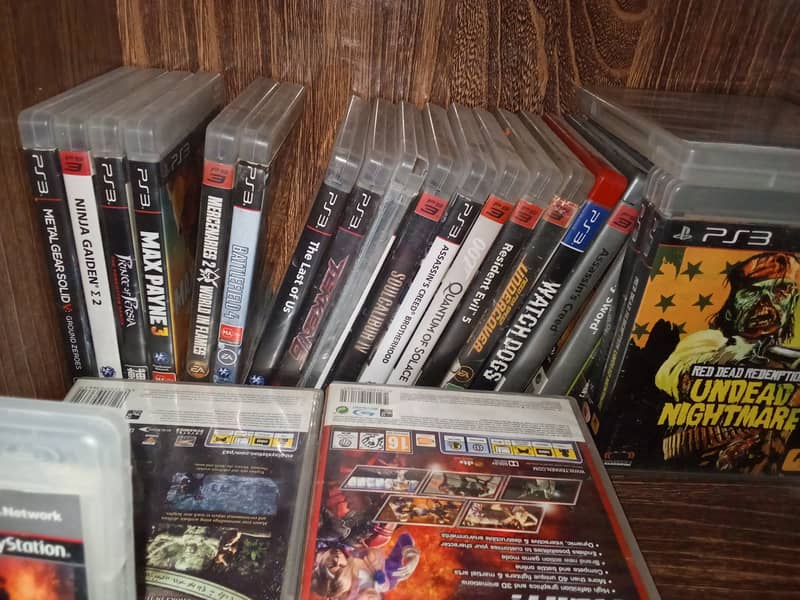 PS3 cds 0