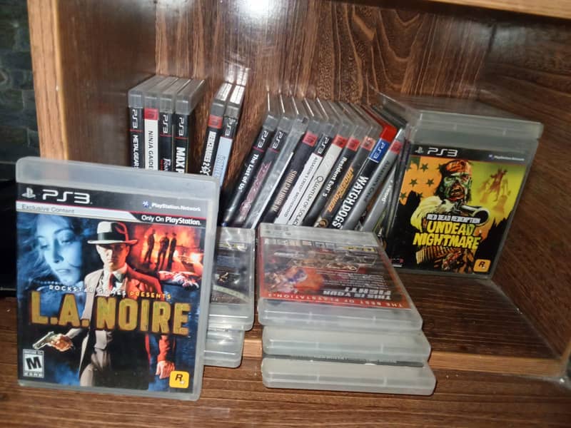 PS3 cds 2