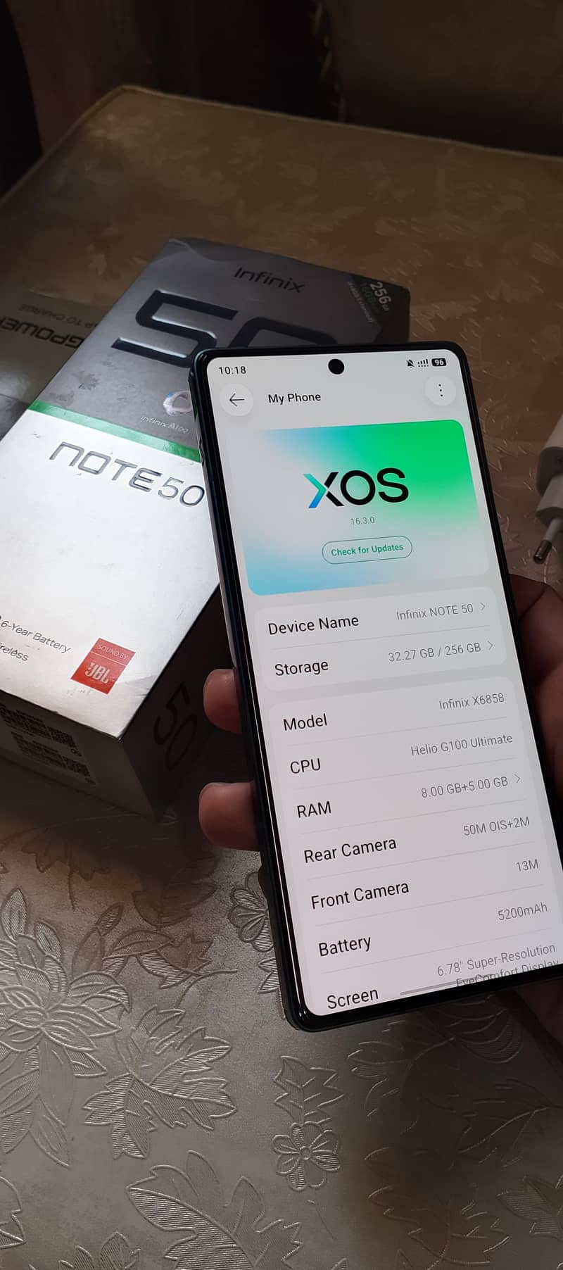 Infinix Note 50 0