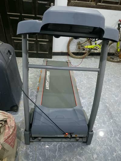 American fitness Moterized treadmill slightly used