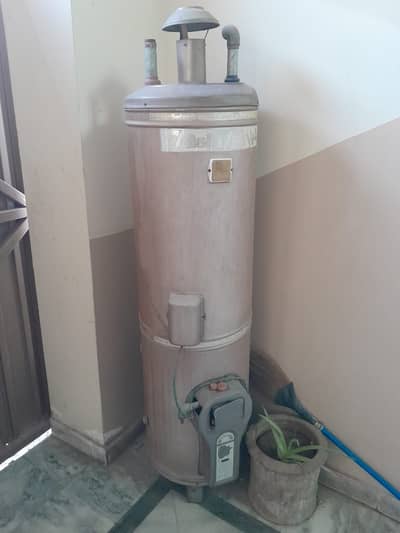 Electric & Gas Dual Geyser