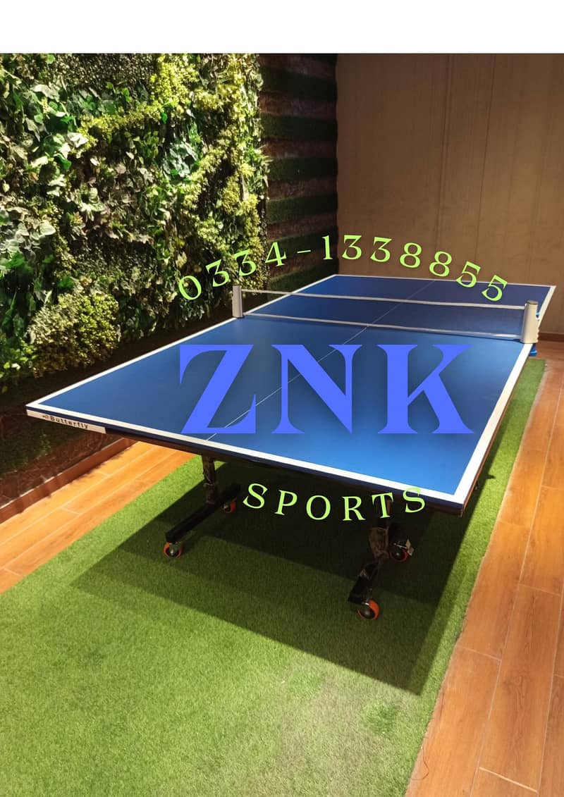 Table Tennis Tables 2