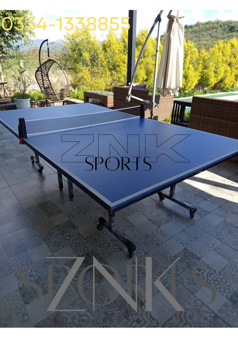 Table Tennis Tables 8