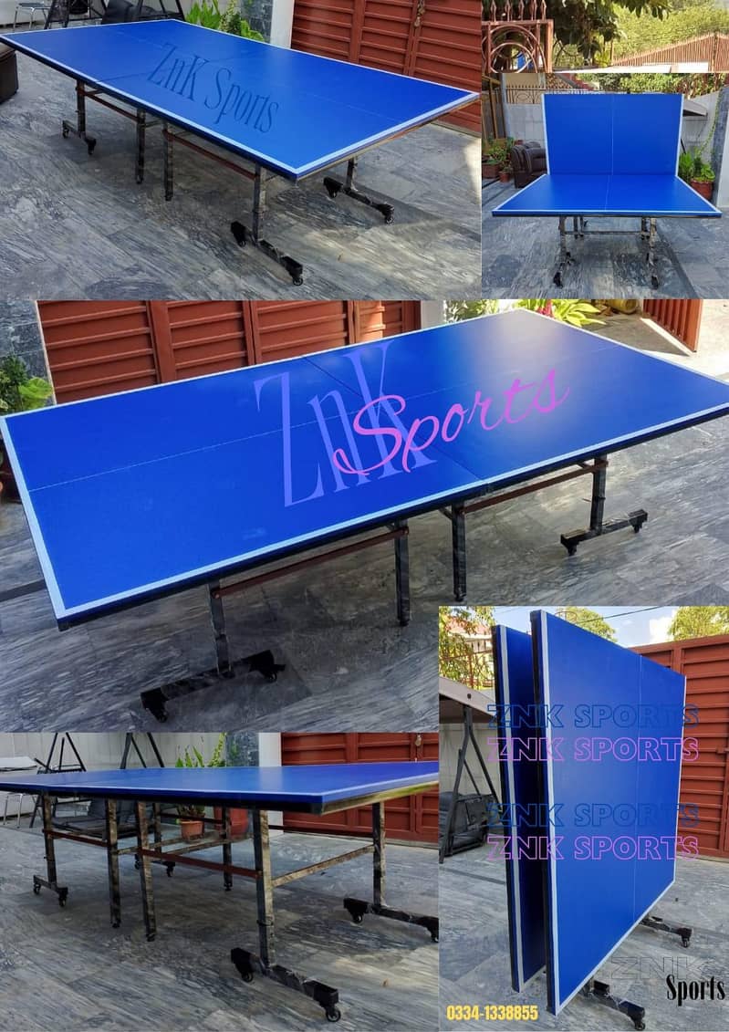 Table Tennis Tables 15