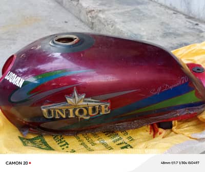 Original Unique Fuel Tanks and Tapiy