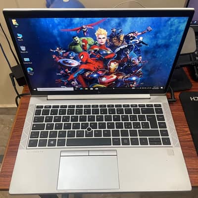 HP ELITEBOOK 845 G7 RYZEN 5 Eq Intel Core i5 10th Gen | 8gb | 256gb