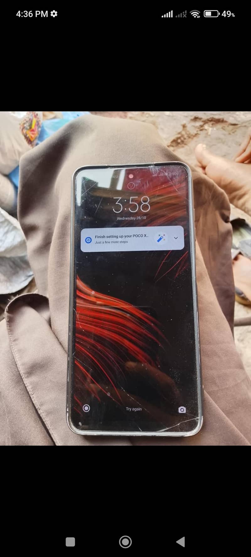 Xiaomi Poco X3 Pro 1