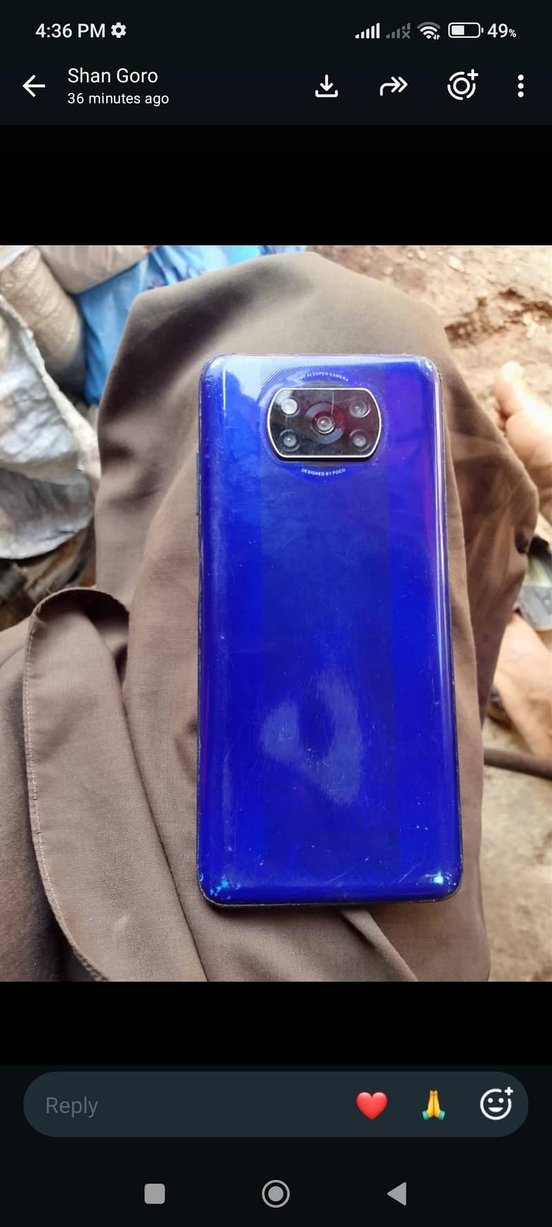 Xiaomi Poco X3 Pro 3